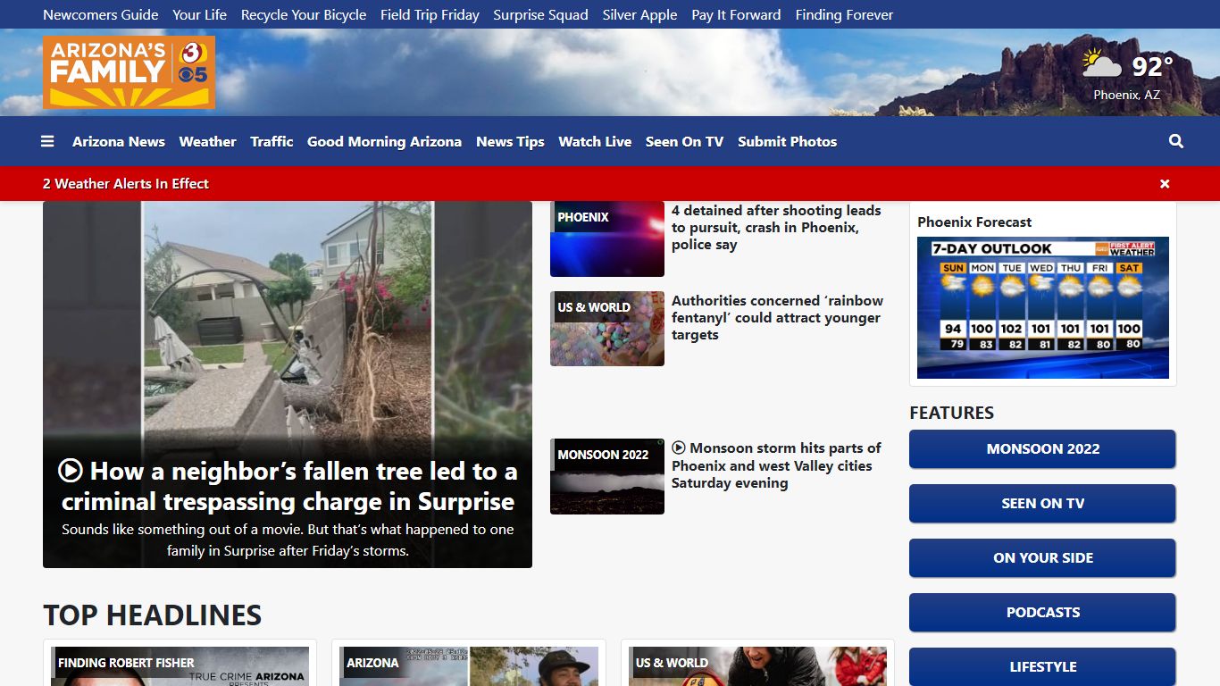 Phoenix News - azfamily.com